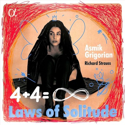 ASMIK GRIGORIAN LAWS OF SOLITUDE: RICHARD STRAUSS NEW LP
