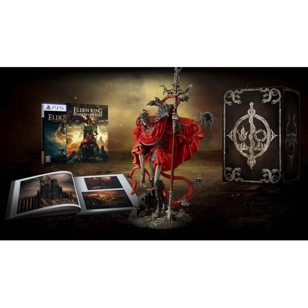 PS5 エルデンリング(ELDEN RING) SHADOW OF THE ERDTREE COLLECTOR&#39;S EDITION【F4307-007】058 ELDEN RING Shadow of the Erdtree Deluxe Edition PS4 & PS5