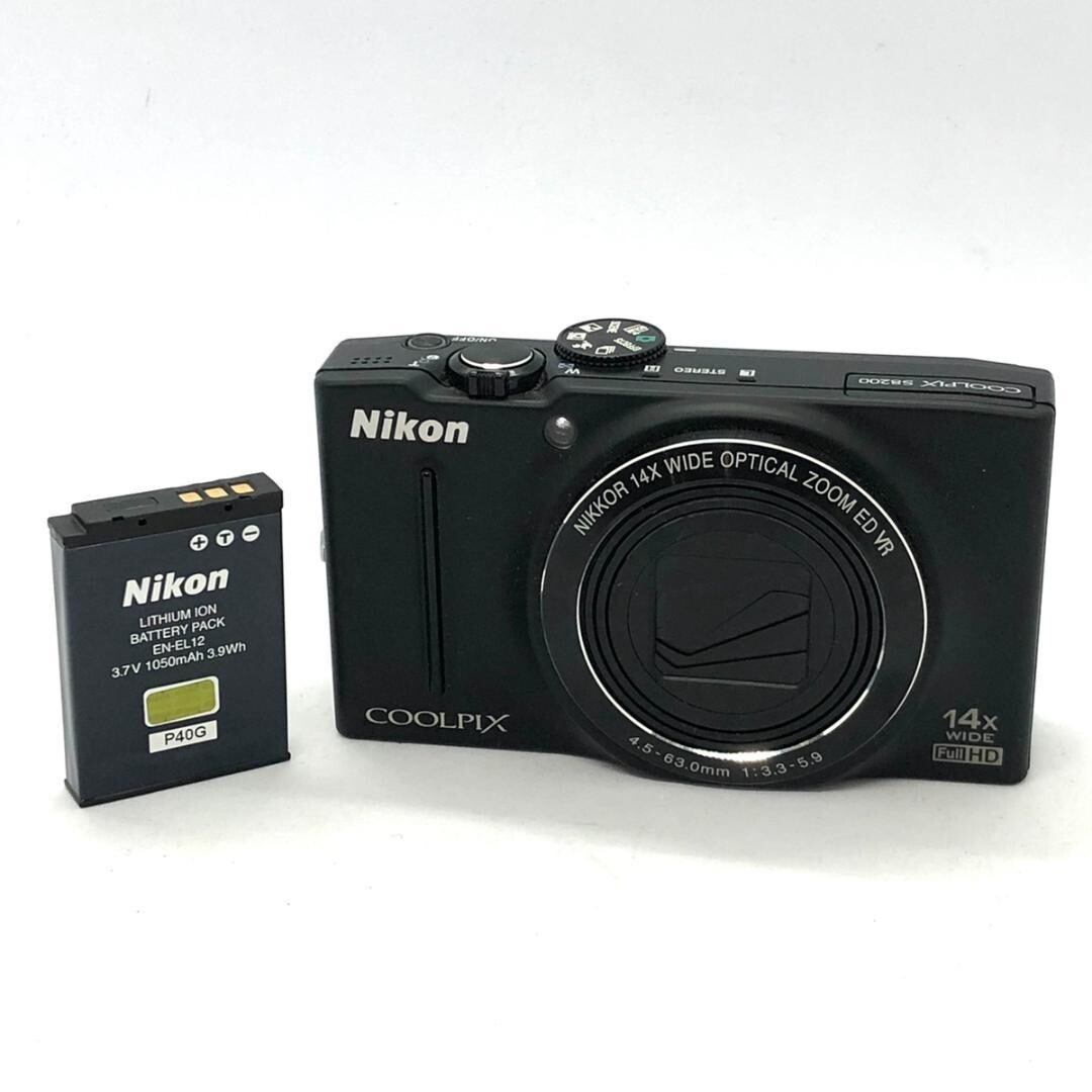 Nikon Coolpix S8200 16.1 MP 14x Wide Zoom Compact Digital