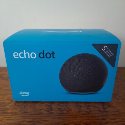 New Amazon Echo Dot 5th Gen Smart Speaker Black C2N6L4