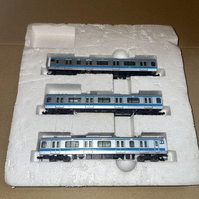 鉄道模型 Tomix8919 8920 8921 Model Railway 3-Car Set Silver/Blue | eBay