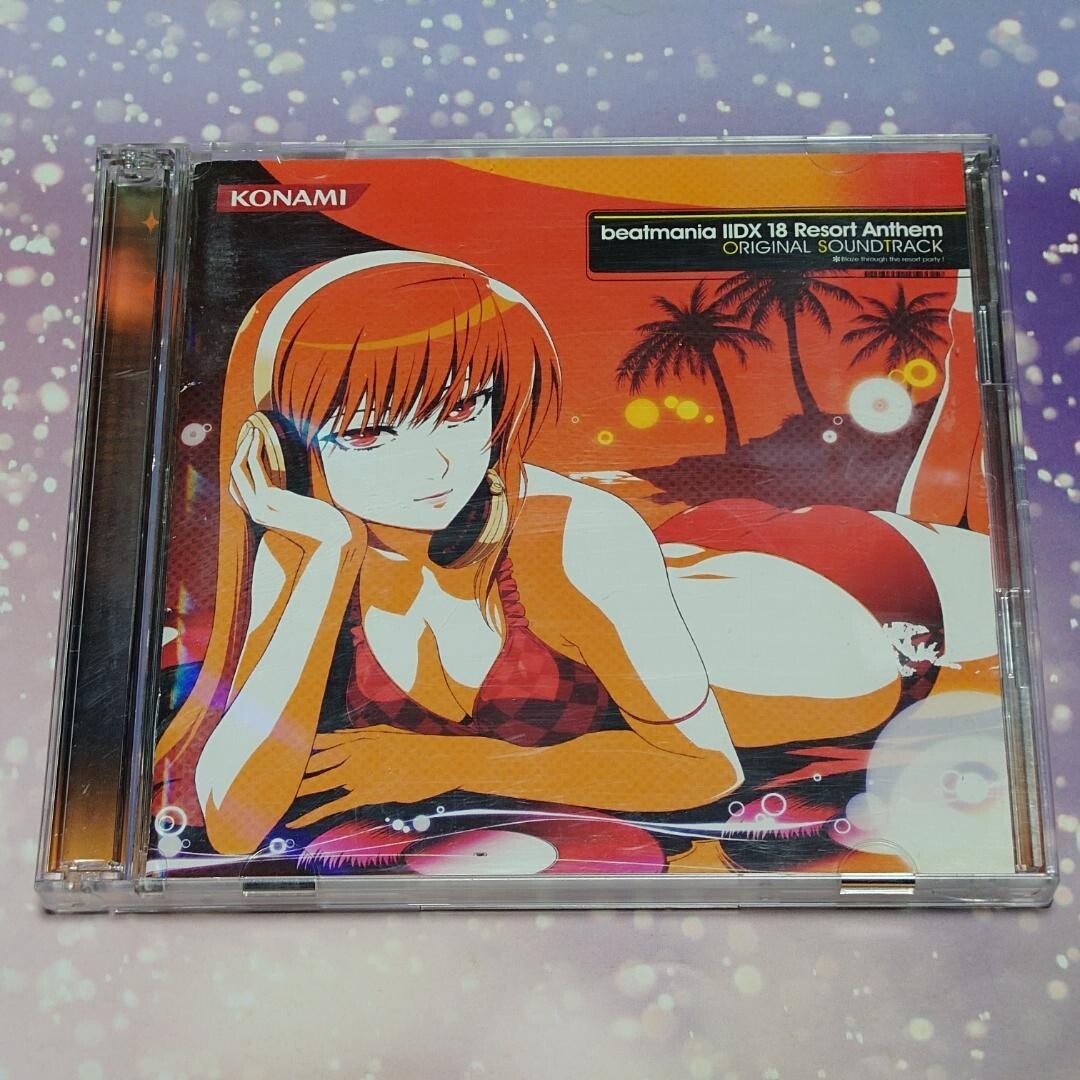 beatmania IIDX 18 Resort Anthem B1ポスター ビートマニア