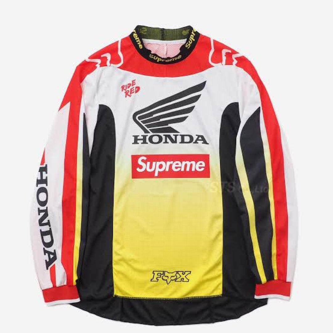 FOX HONDAオフロードシャツ FOX オフロード RACING モトクロス ロンT ウェア WEAR｜Yahoo
