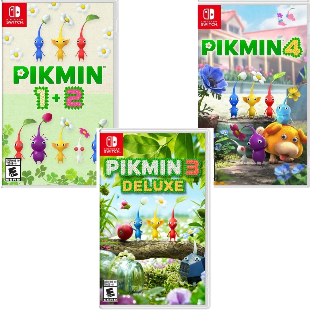 Nintendo Switch Pikmin 1+2, 3, 4 セット $_57.JPG?set_id=880000500F