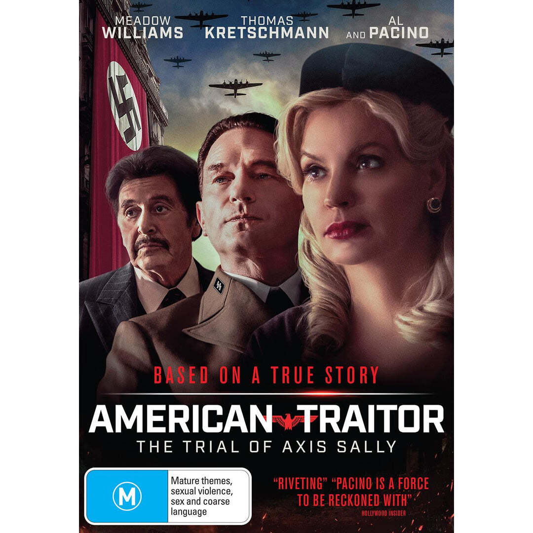 American Traitor (DVD) New & Sealed - Region 4 - Picture 1 of 1