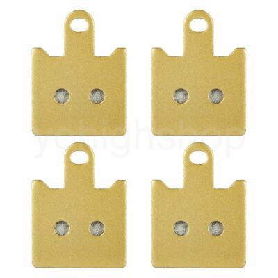 FA417/4HH Front Semi Metallic Brake Pads for KAWASAKI ZX6R Z