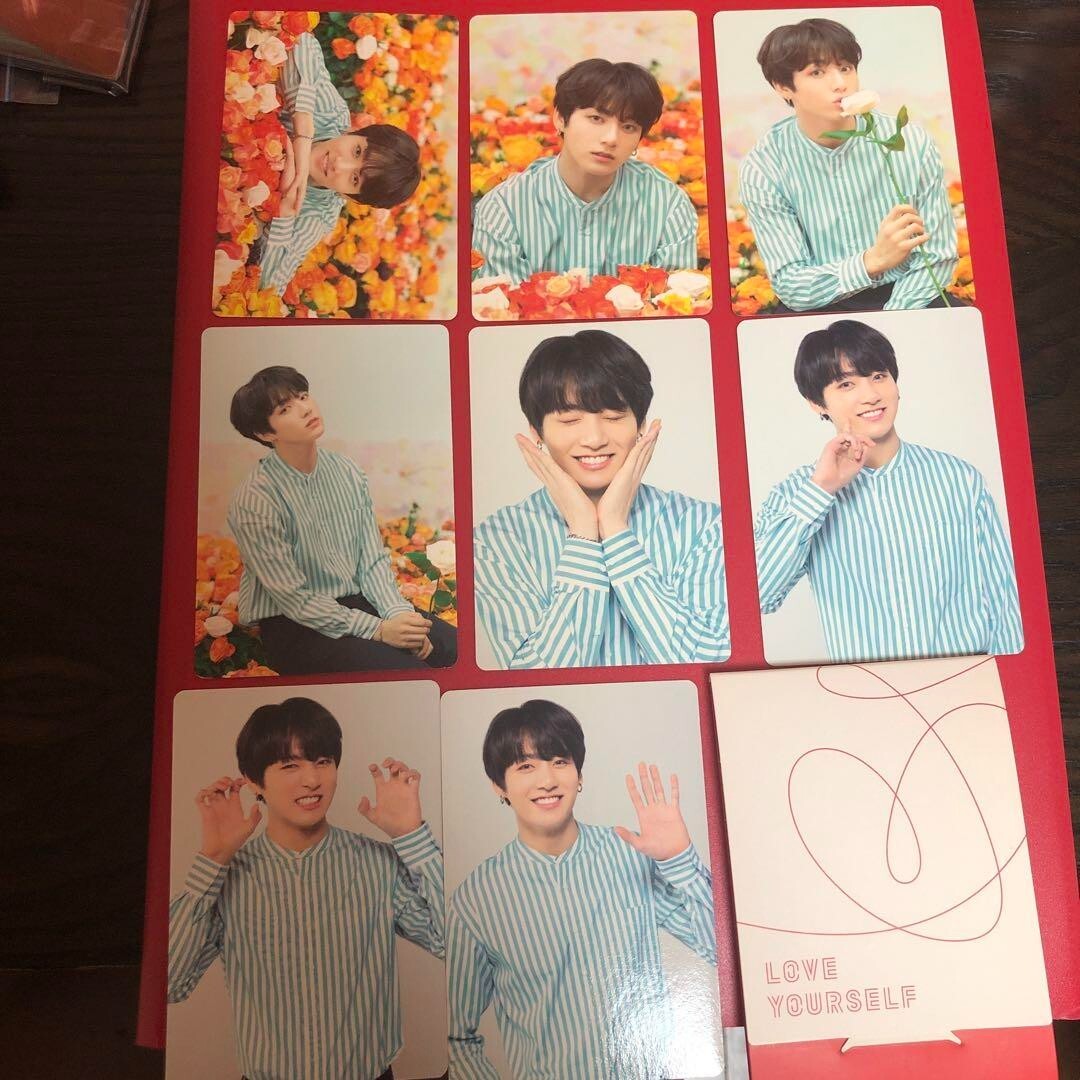 LOVE YOURSELF 会場限定 FC継続特典 ユンギ SUGA ユンギ シュガ BTS