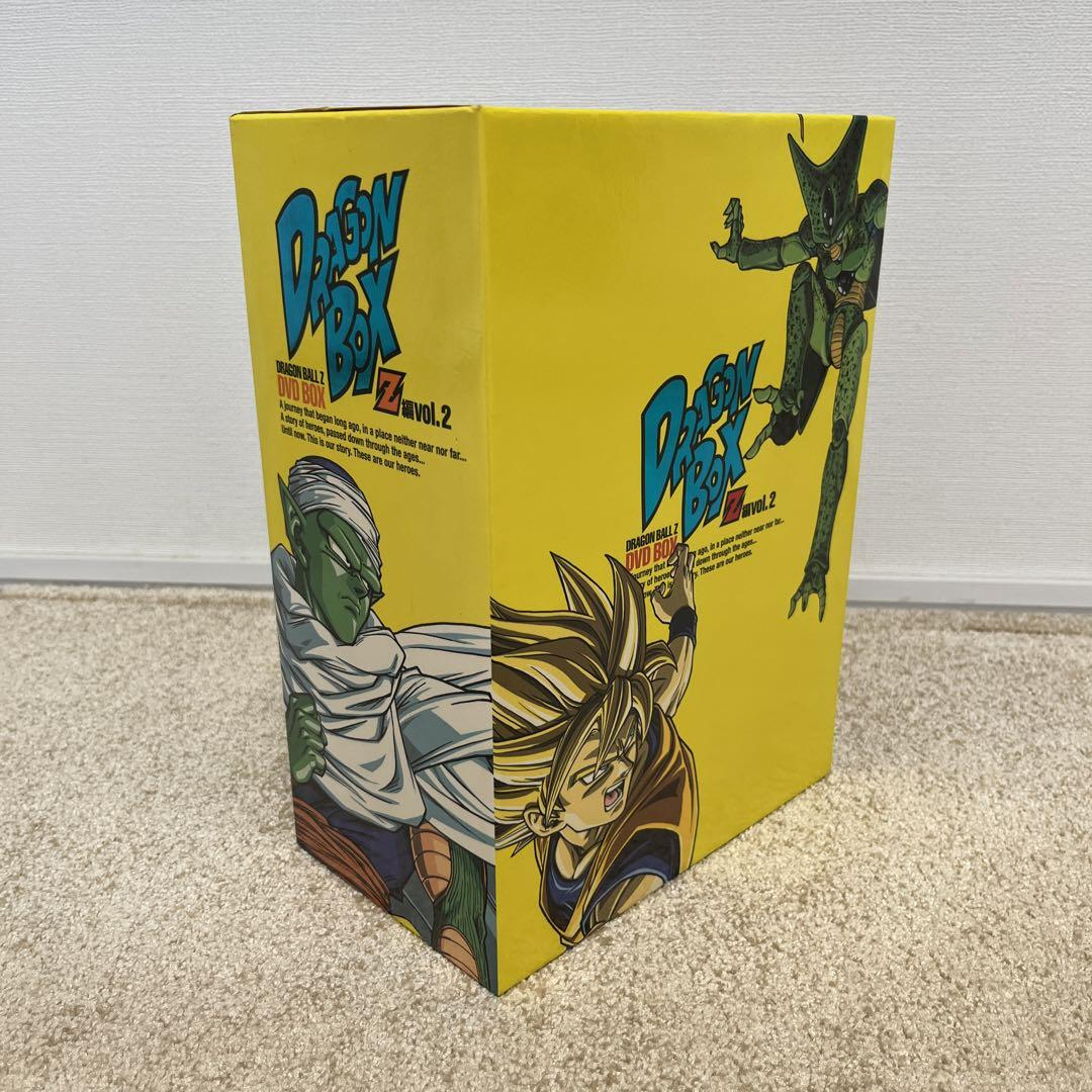 Dragon Ball Z DVD Dragon Box Set Volume 2 Limited Edition Dragon Ball Z DVD Dragon Box Set Volume 2 Limited Edition