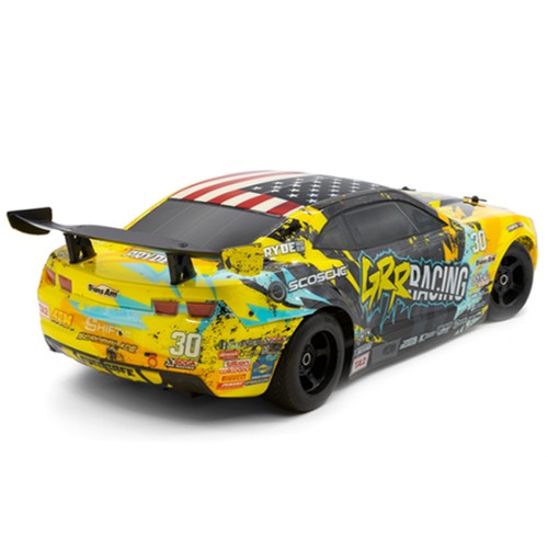 HPI E10 Michele Abbate TA2 Camaroプリントボディ HPI E10 Michele Abbate TA2 Chevy Camaro Pre-Printed Body