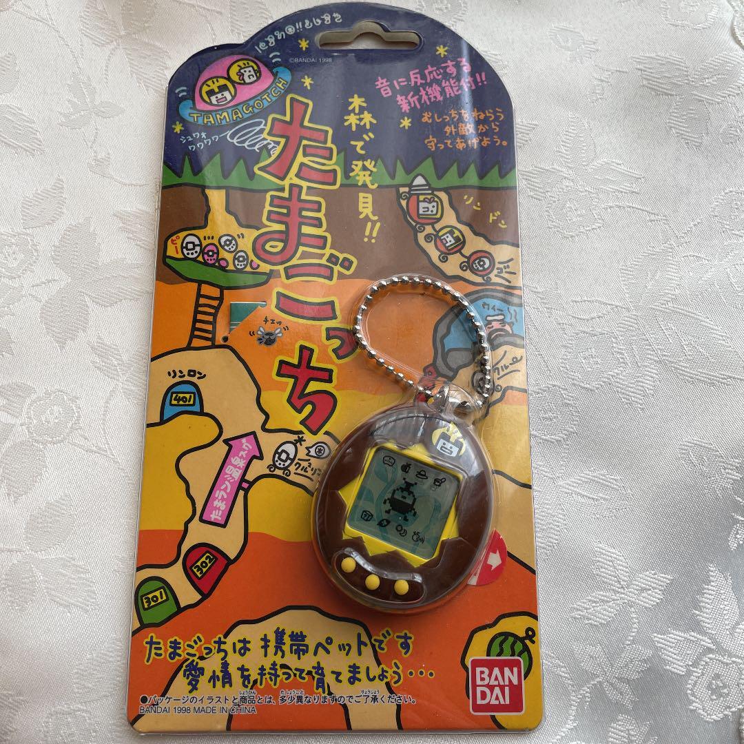 バンダイ Tamagotchi Back to the Memories Original Tamagotchi ~ BACK TO THE MEMORIES ver