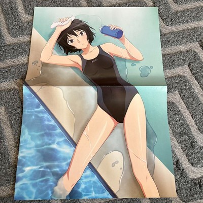 Japanese anime Amagami SS+ Plus pinup Ai Nanasaki