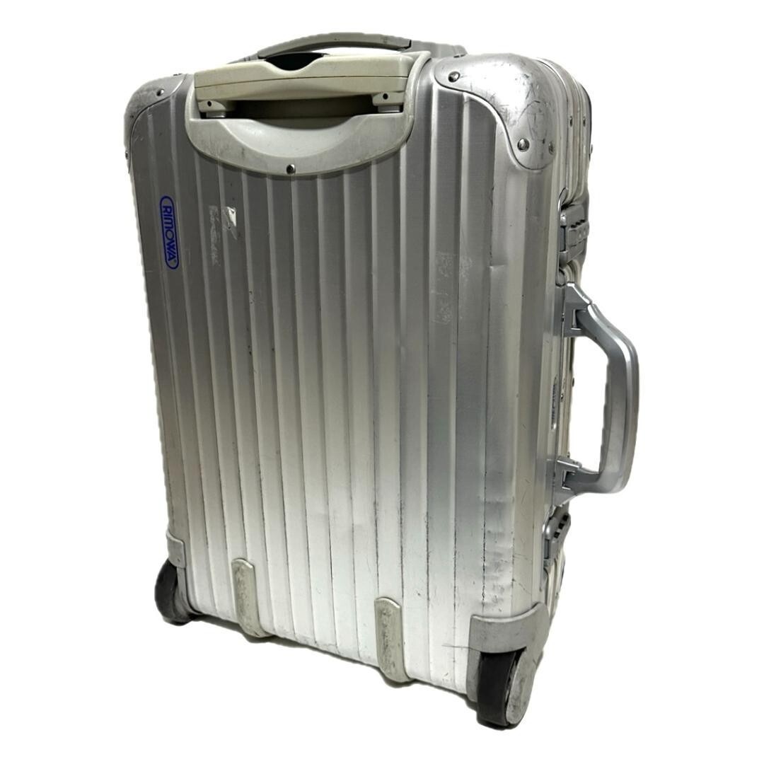 Rimowa Classic Cabin 32L Silver 2-wheels Carry Case Suitcase