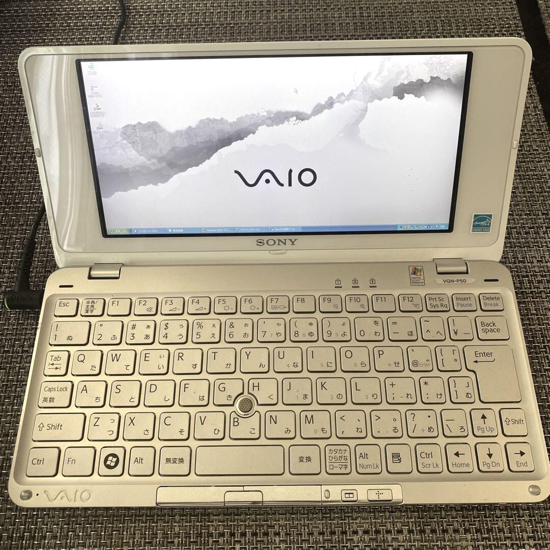 Windowsノート本体 SONY VAIO VGN-P50/G SONY VAIO type P VGN-P50/G 価格比較 - 価格.com