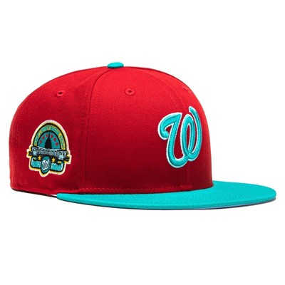 NEW ERA 59FIFTY CAPTAIN PLANET 2.0 WASHINGTON NATIONALS RFK STADIUM HAT 7 1/4