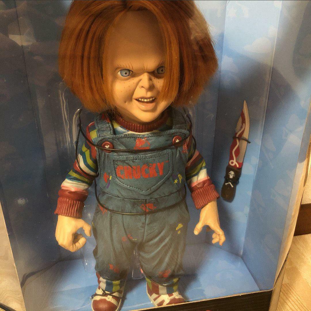 Difficult to obtain / new] Child's Play 2 Chucky Doll Good