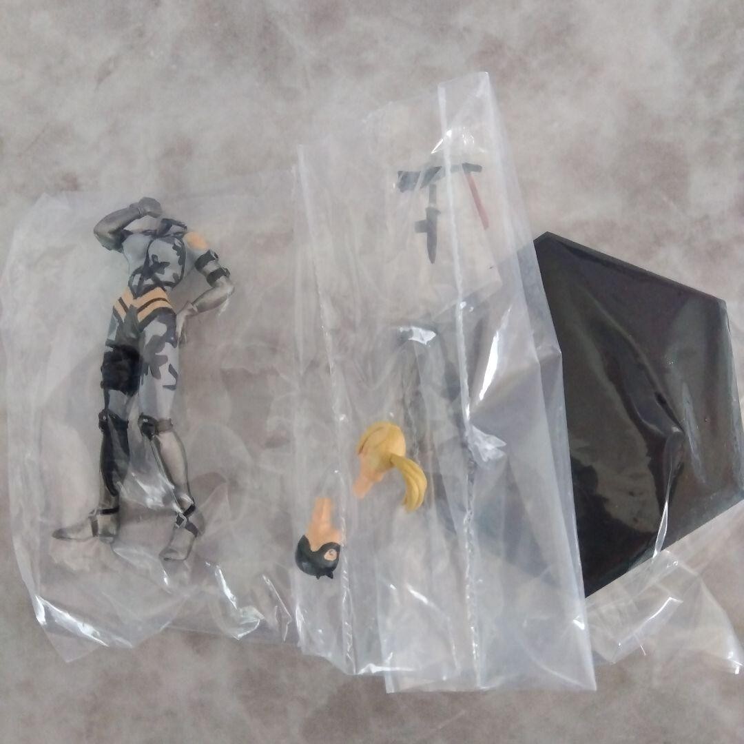 Tekken figure mini doll Nina Williams retro rare namco Japan