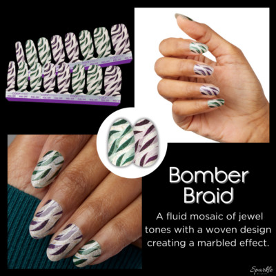 NEW Color Street Nail Strips Retired Limited Exclusive & Current Sets A-M