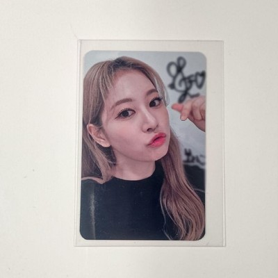 Cherry Bullet Bora autographed signed Photocard JUMPUP video call