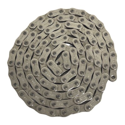 KMC Z1eHX BMX Fixie Chain Single Speed 1/2'' x 1/8'' Narrow 108 Links Grey NEW