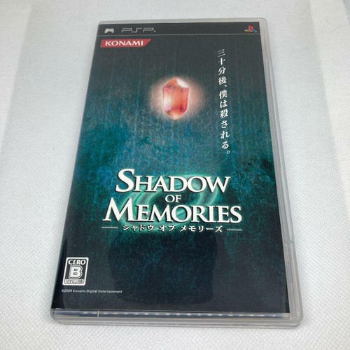 Konami Shadow of Memories Sony PlayStation Portable PSP