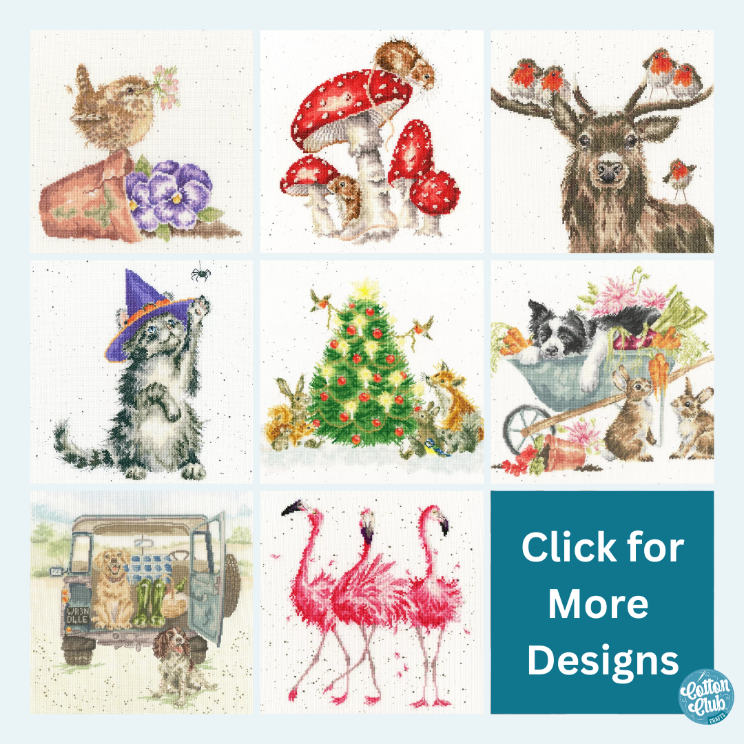 Hee Haw Cross Stitch Kit Only £29.40