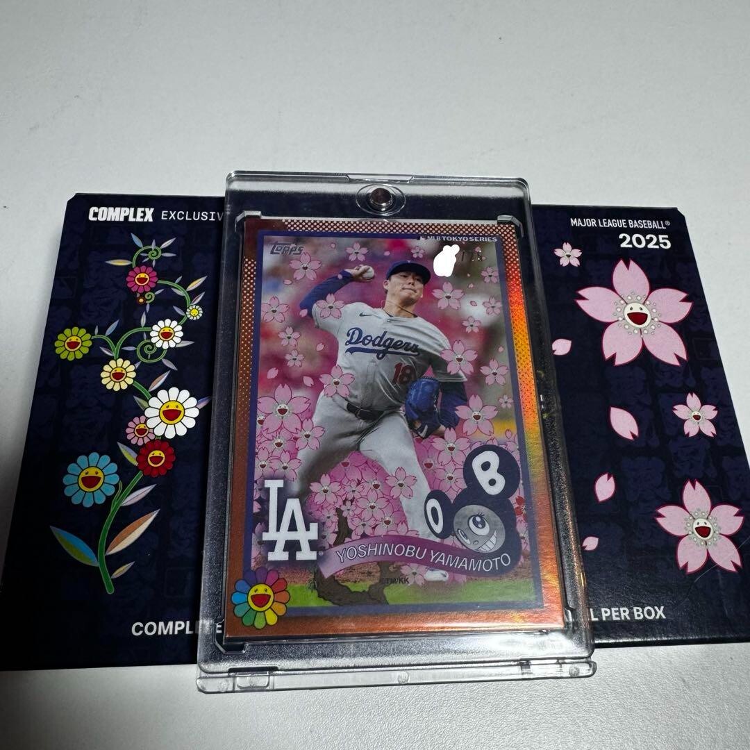 定価以下 Takashi Murakami MLB Yamamoto S Nike x Takashi Murakami x MLB World Tour Tokyo Series 2025