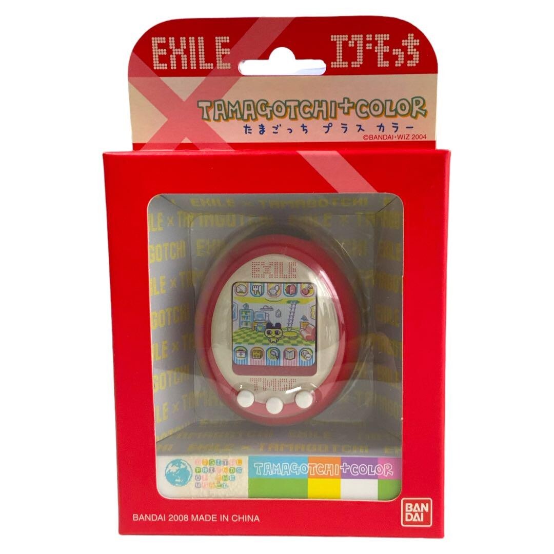 EXILE コラボ TAMAGOTCHI + COLOR 2008 EXILE コラボ TAMAGOTCHI + COLOR 2008