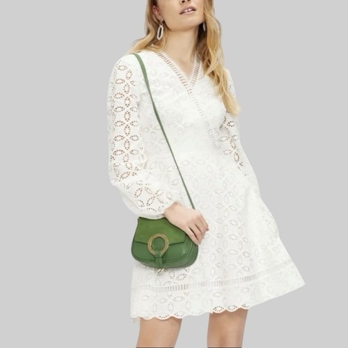 ★Ted Baker DEELIAA プリントプリーツフレア 上質マキシ★ DEELIAA - Pleated Short Sleeve Printed Maxi Dress