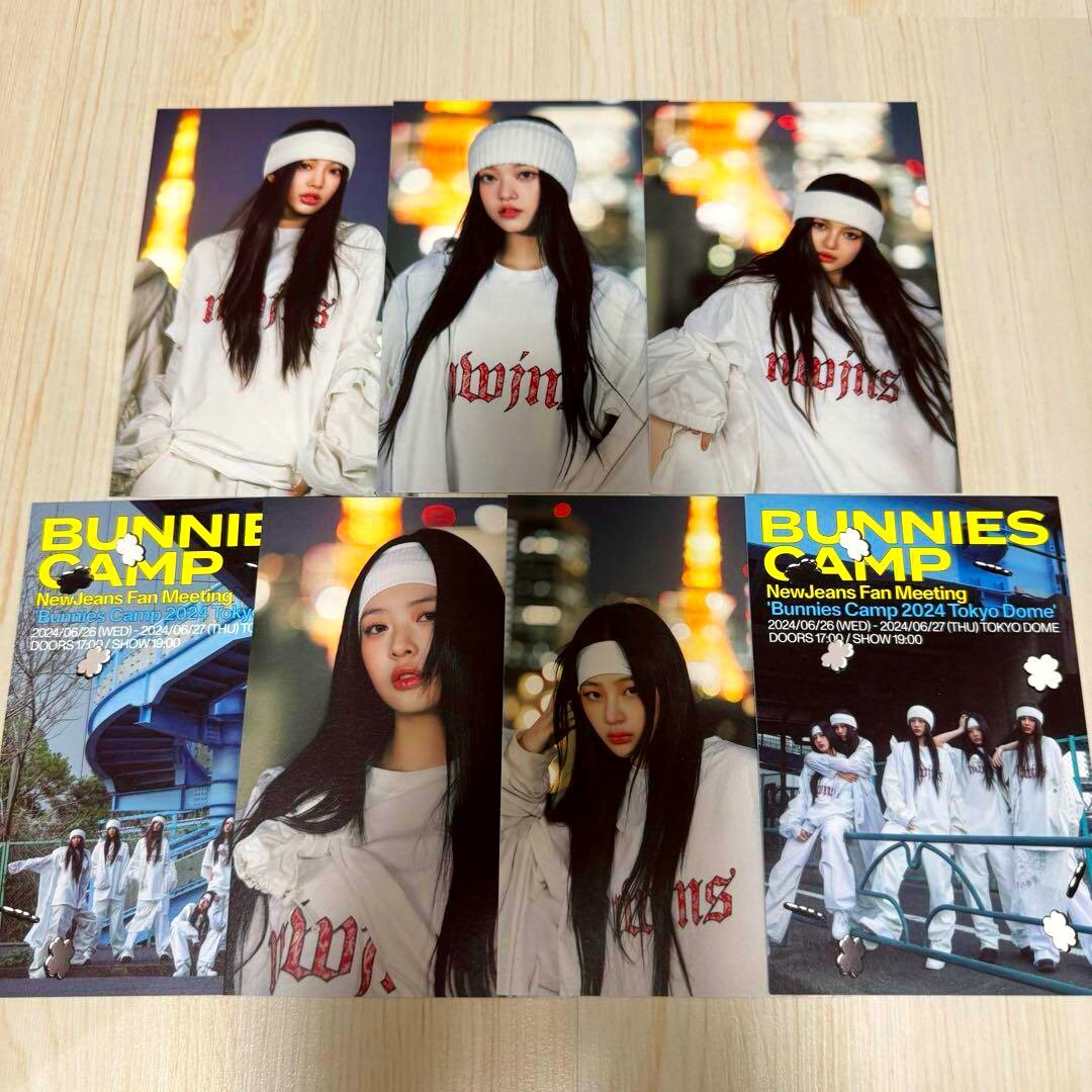 K-POP・アジア New Jeans Bunnies Camp Premium Kit NEWJEANS BUNNIES CAMP TOKYO DOME PREMIUM SEAT MEMBERSHIP