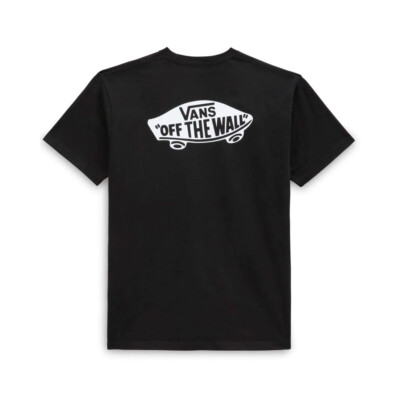 

Vans Style 76 Black Футболка с короткими рукавами (черная) Футболка с рисунком, Черный