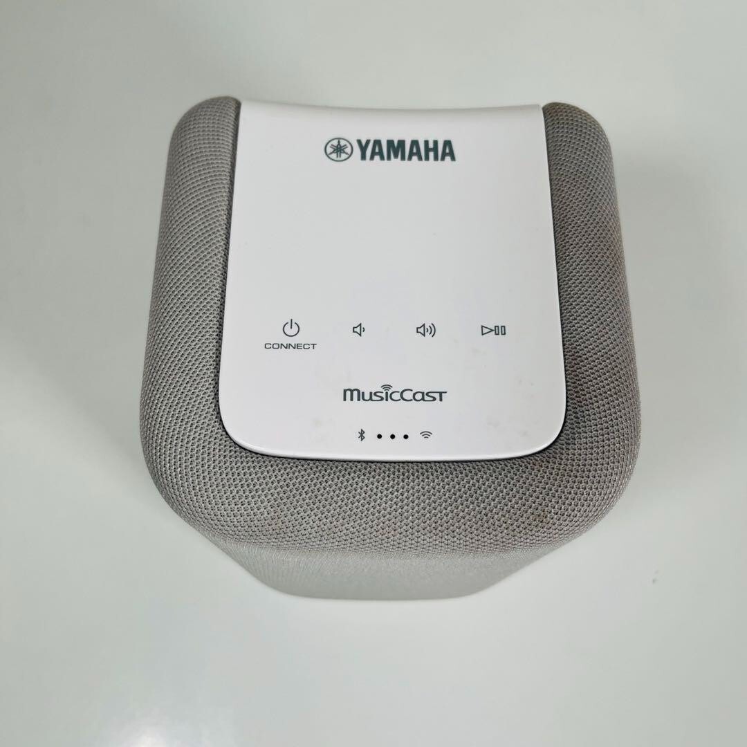 YAMAHA WX-010 MusicCast Wireless Streaming Speaker White