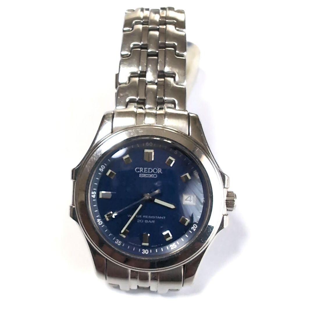 SEIKO　CREDOR　SHA + 18K　メンズクォーツ SEIKO CREDOR 8J82-6A00 Men's Quartz Watch Japan | eBay