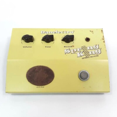 Danelectro Spring King Reverb Pedal Good GP