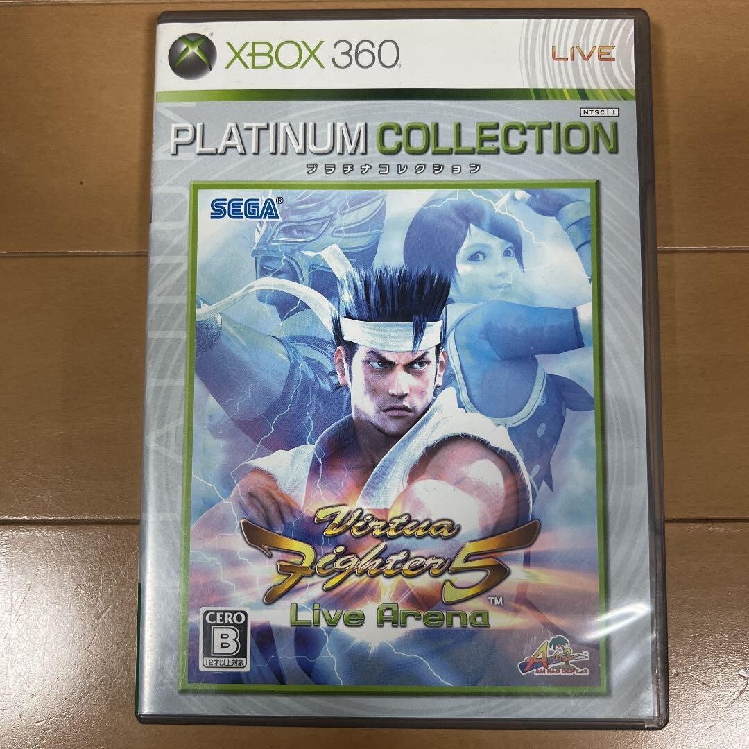 新品　バーチャファイター5 Live Arena Xbox 360 プラチナ Virtua fighter 5 Live Arena Platinum Xbox 360 JAPAN | eBay