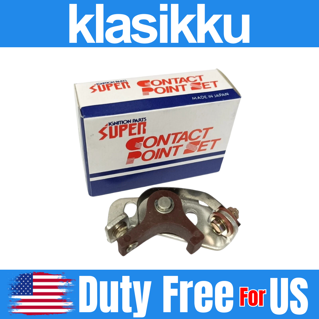 Fits For Honda C70 1980 AND 1981 PASSPORT CONTACT BREAKER POINTS IGNITION