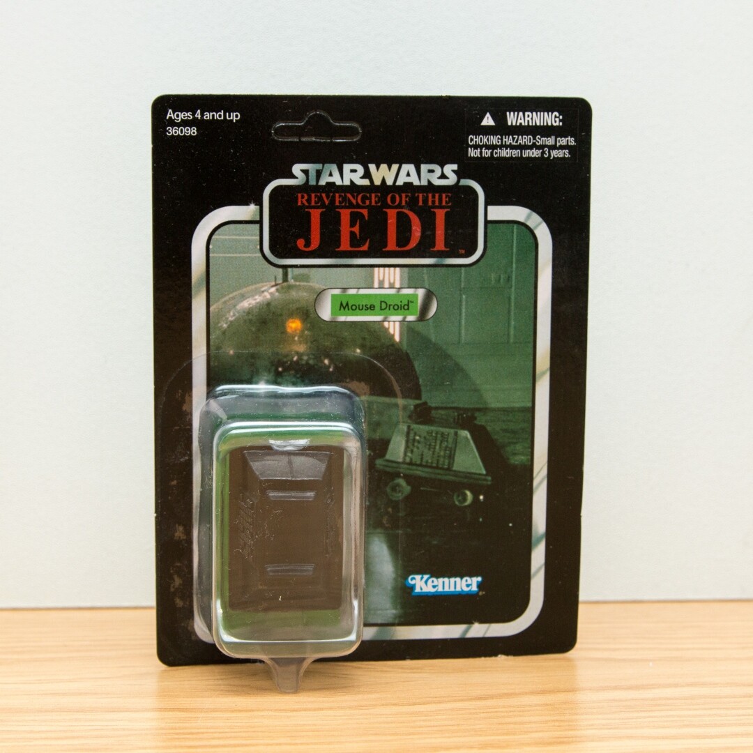 Star Wars Vintage Collection SDCC Revenge VC67 Mouse Droid Death Star