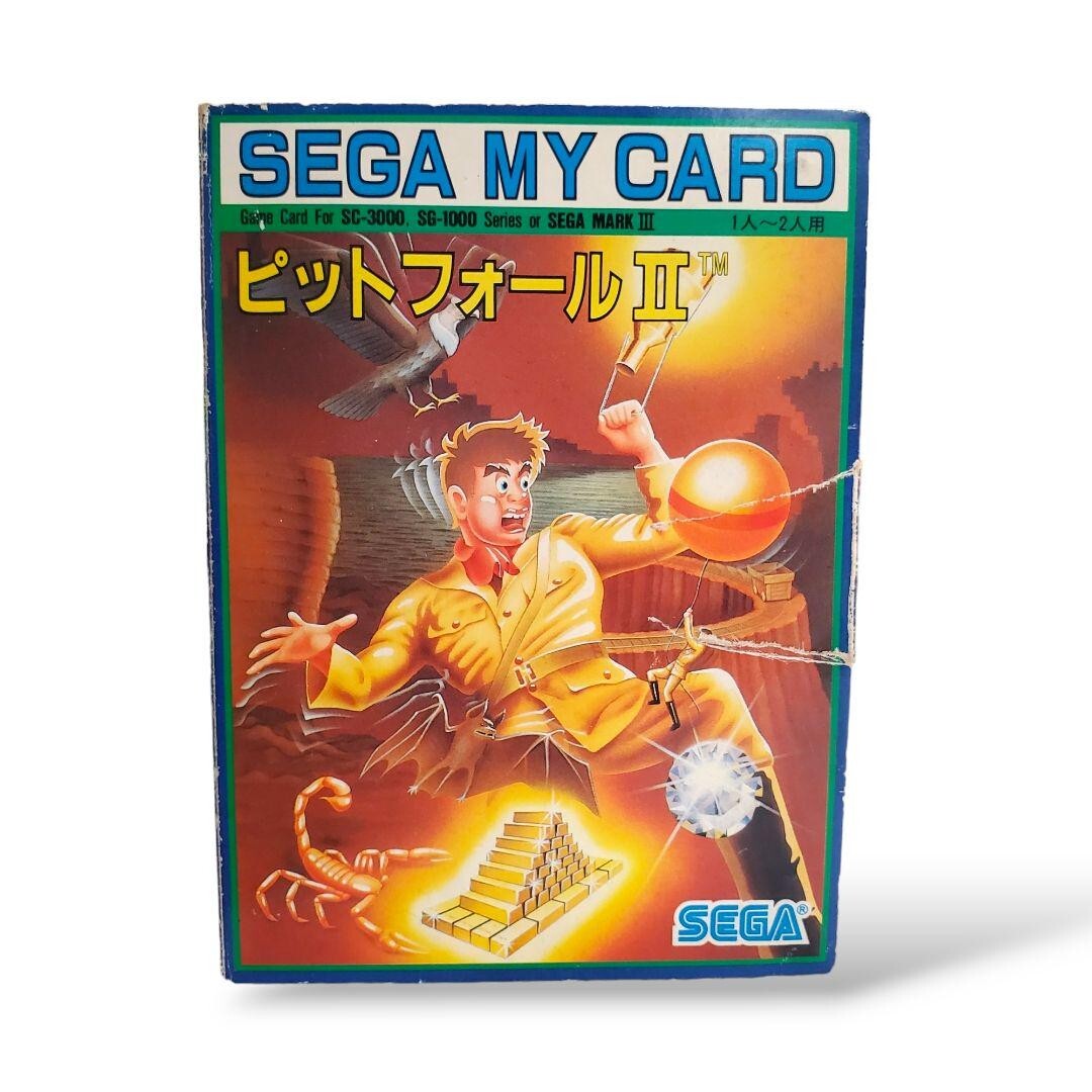 ピットフォール II SEGA MY CARD SEGA MY CARD PIT FALL II Action Video game software Japanese