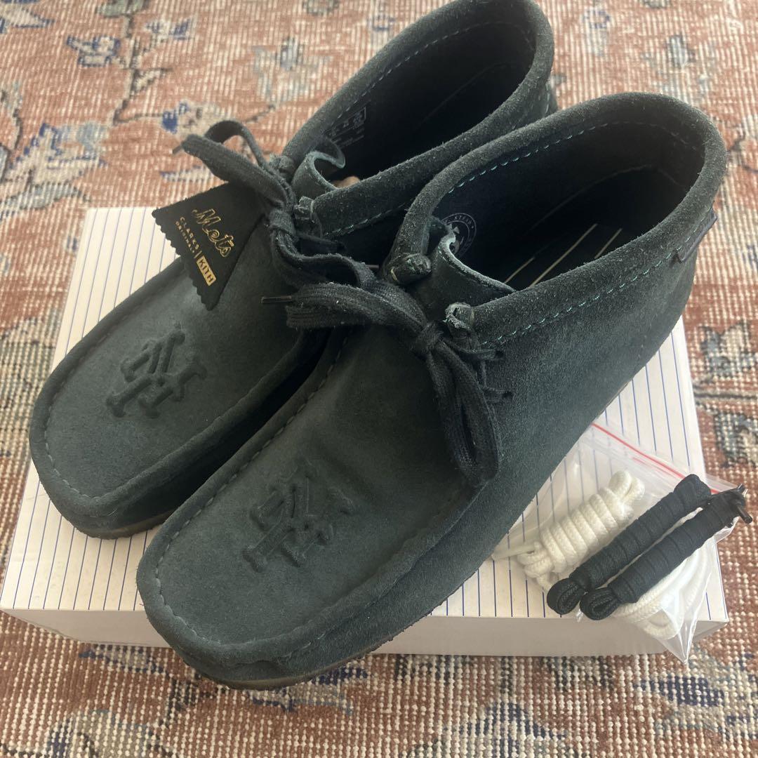 KITH × MLB for Clarks Wallabee メープル 27.5 Kith & MLB for Clarks Originals. - Clarks Originals