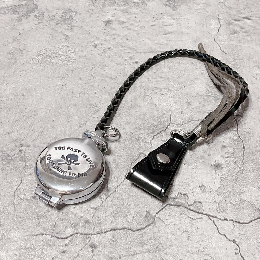 【used】vivienne westwood 灰皿 ashtray Vivienne Westwood Portable Ashtray Silver cigarettes Case