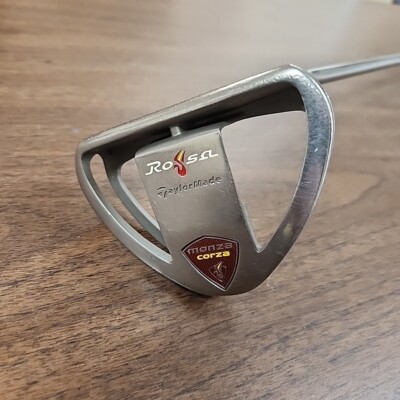 TaylorMade Rossa Monza Corza Belly Putter 34 inch Long  Mens Right Handed