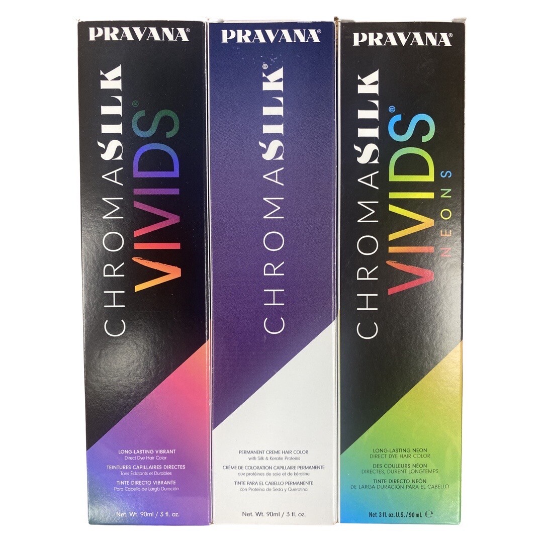 Pravana ChromaSilk & Vivid Color Волосы