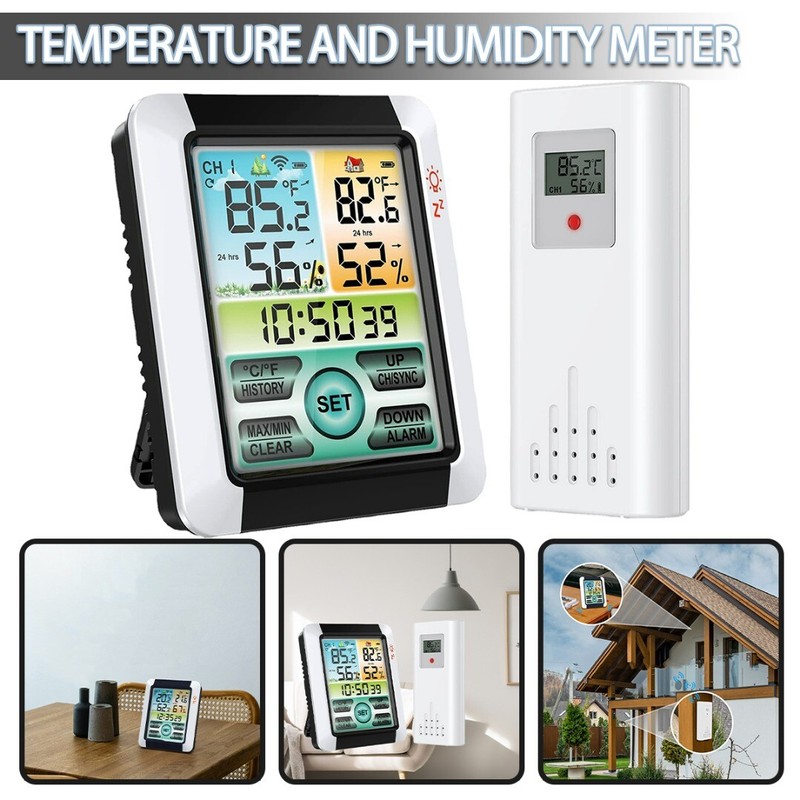 Wireless Thermometer Humidity H