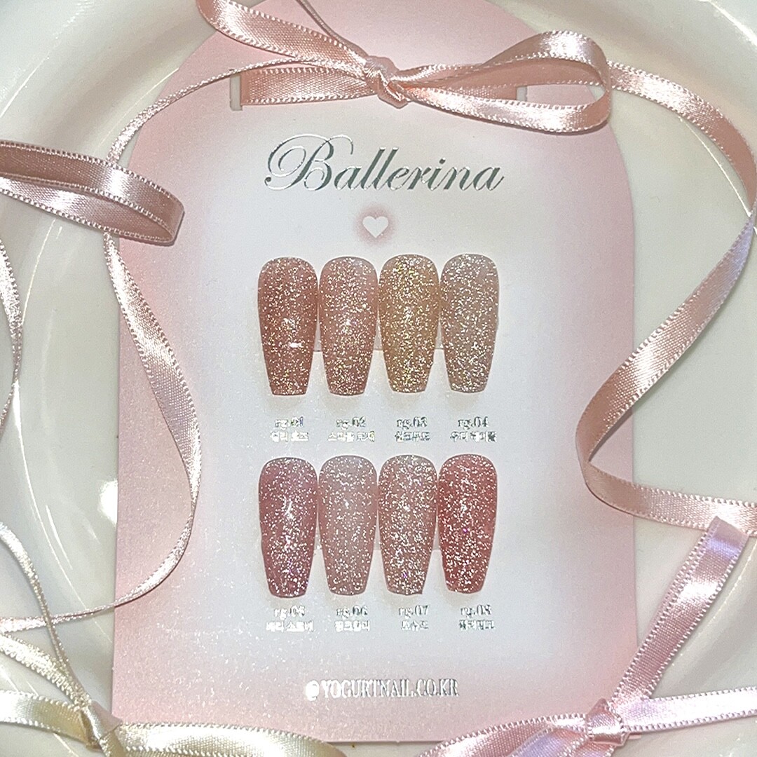 yogurtnail BALLERINA【バレリーナ】フラッシュ 8本 セット $_57.JPG?set_id=880000500F