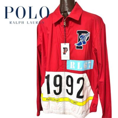 Polo 1992  Poloカントリー　Poloファイヤーマンジャケット　希少 Polo 1992 Poloカントリー Poloファイヤーマンジャケット 希少