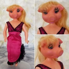 Vintage 1979 Mattel Gorgeous Creatures Miss Princess Pig Doll Toy Figure Piggy | eBay