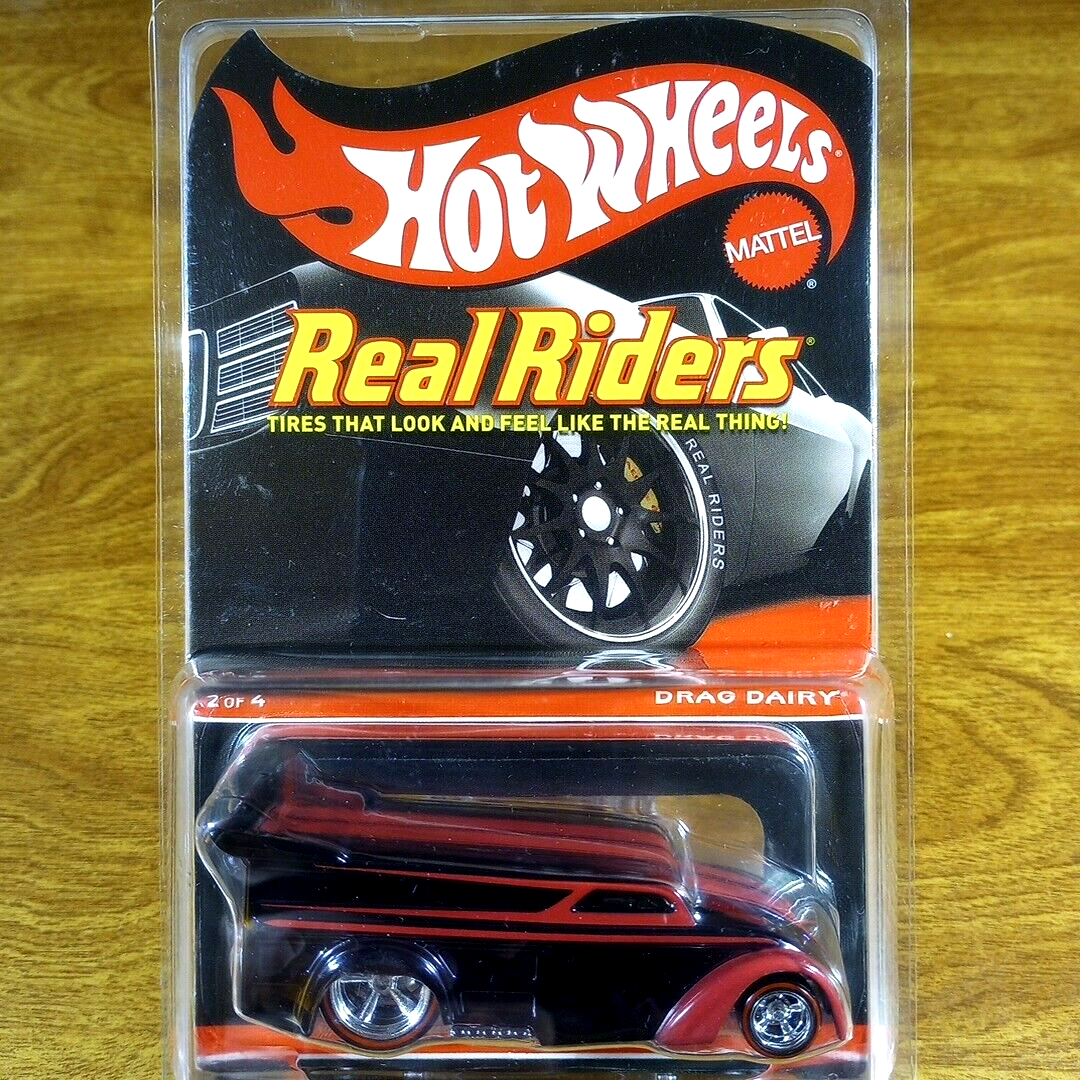 ホットウィール RLC リアルライダース　デイリー デリバリー　レースチーム RLC Exclusive Real Riders Wheels Pack – Set 4 – Mattel Creations