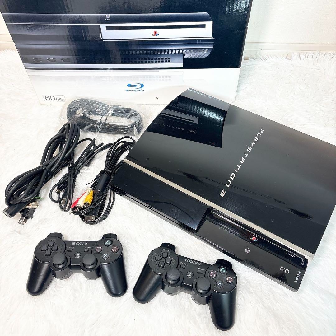 Sony PlayStation 3 CECHA00 60GB Early Model DualShock