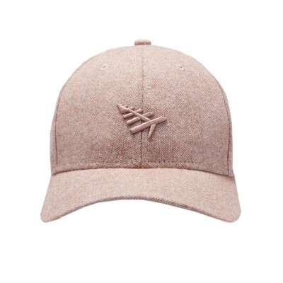 

Paper Planes Icon II Твидовая бейсболка с ремешком на спине (хаки) 6-панельная кепка, Khaki