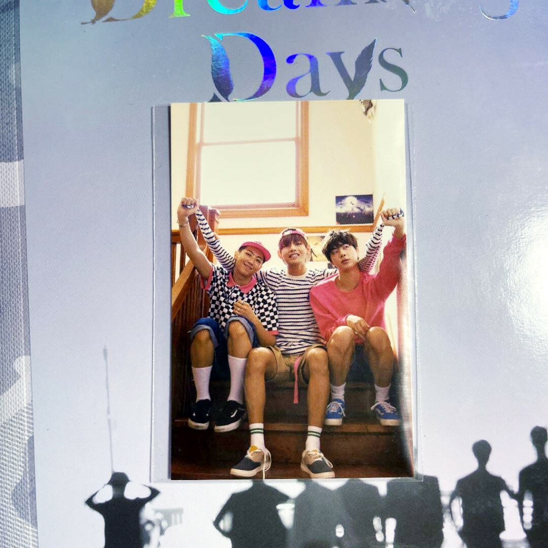 K-POP・アジア BTS NOW3 IN CHICAGO BTS Now 3 NOW3 in CHICAGO Dreaming Days SUGA J-HOPE official