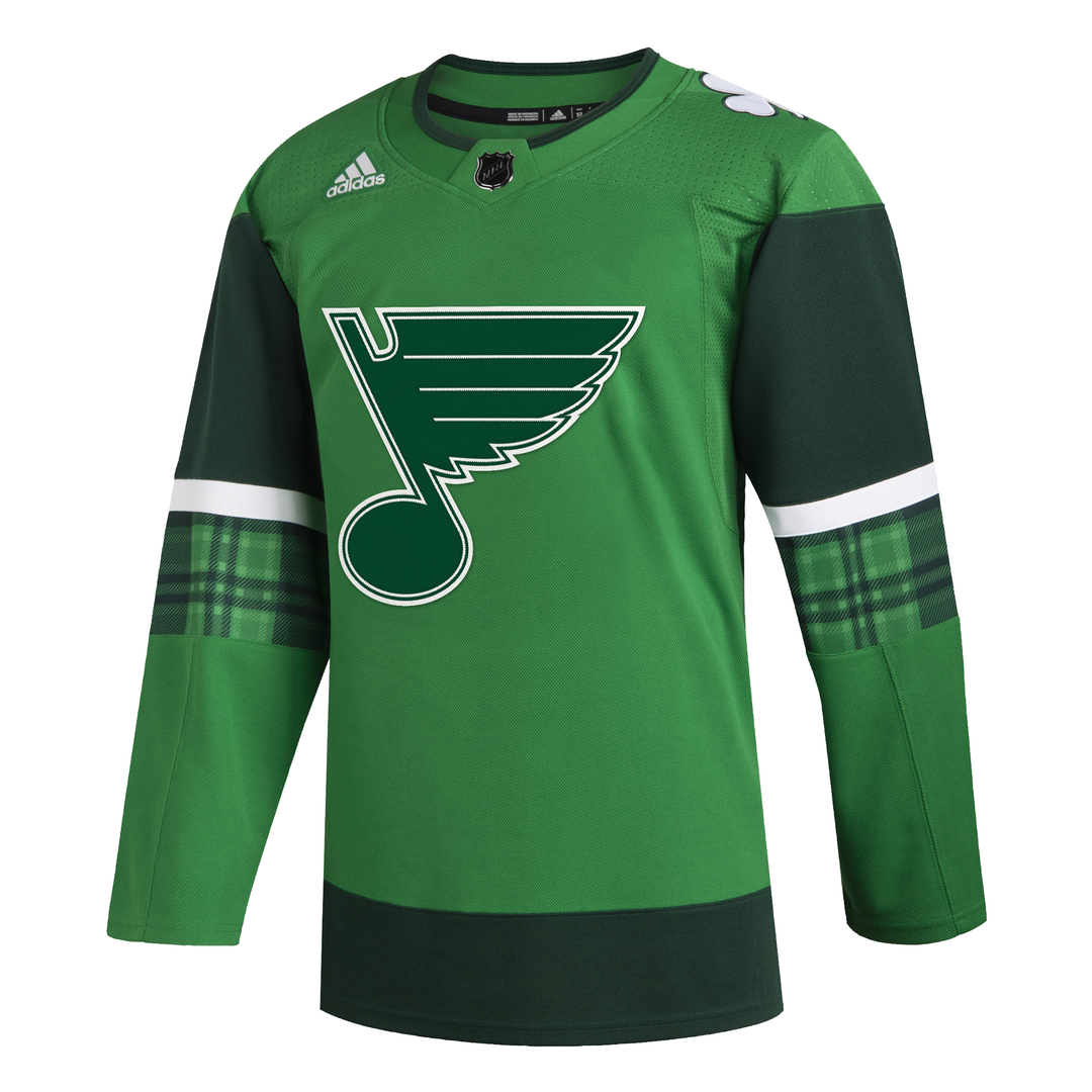 blues 50 year jersey
